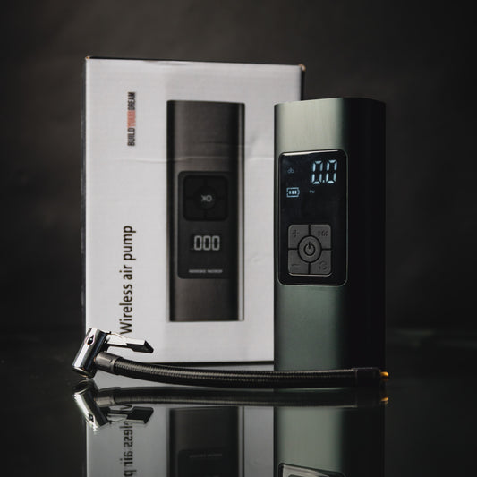 Wireless Air Pump – 150PSI Tire Inflator