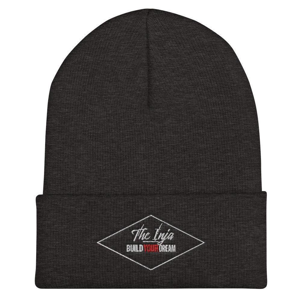 BUILD YOUR DREAM Cuffed Beanie (Dark Collection)