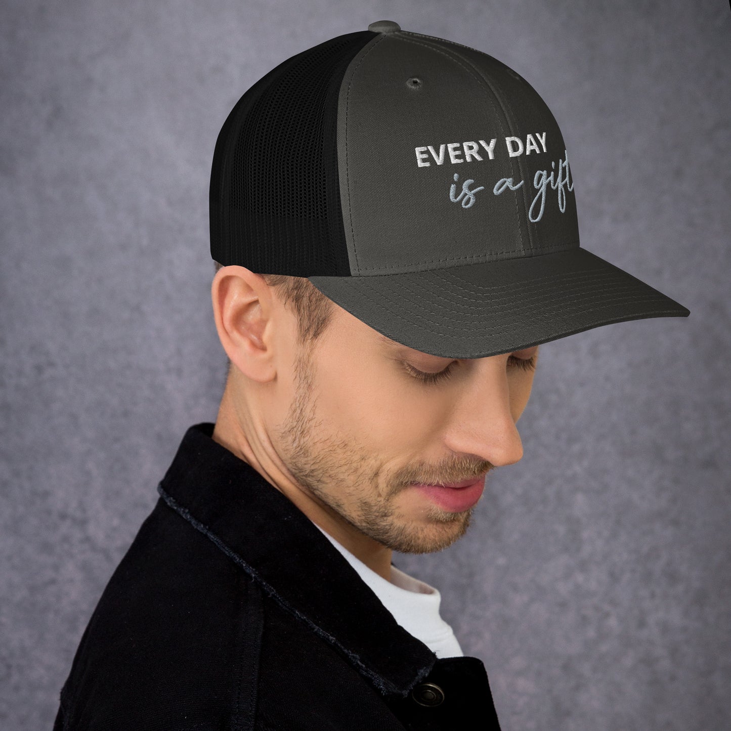 Every Day is a Gift Trucker Cap