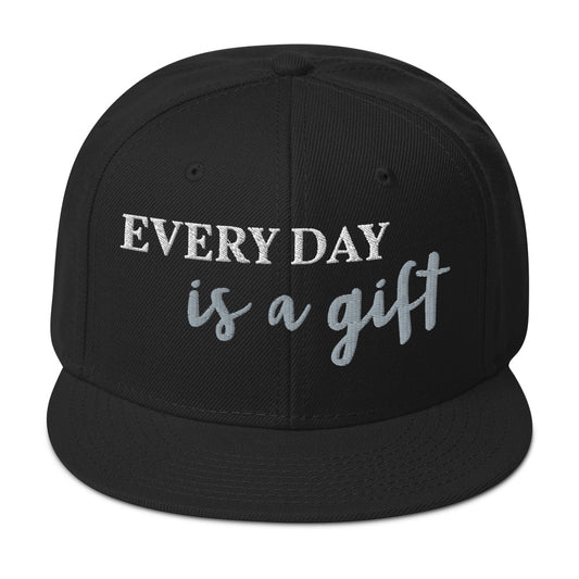 Every Day is a Gift Snapback Hat