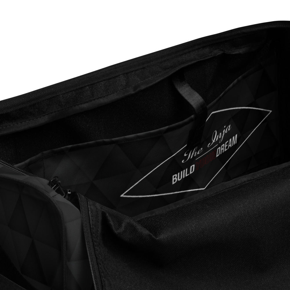 Premium BUILD YOUR DREAM Duffle bag (Dark Collection)