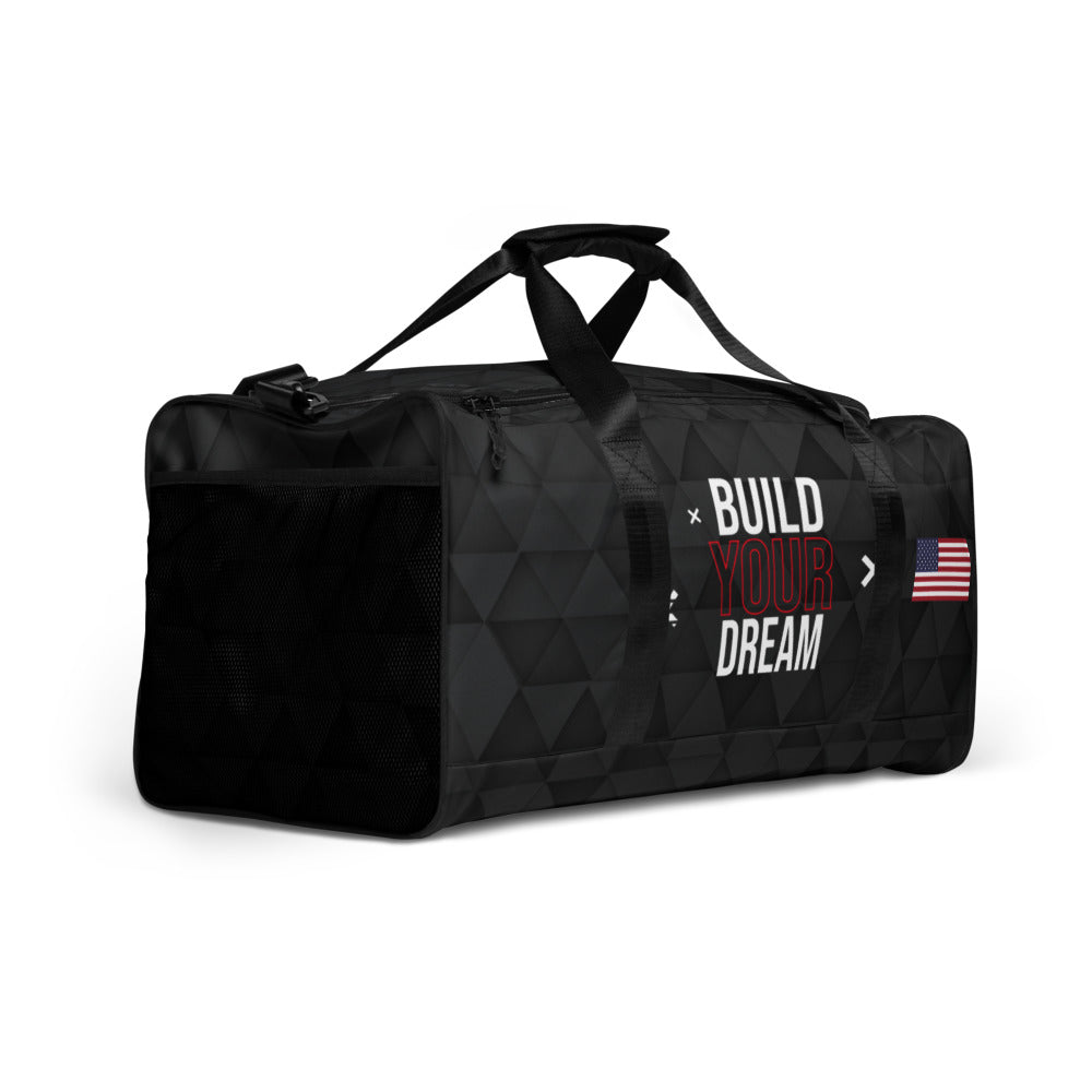 Premium BUILD YOUR DREAM Duffle bag (Dark Collection)