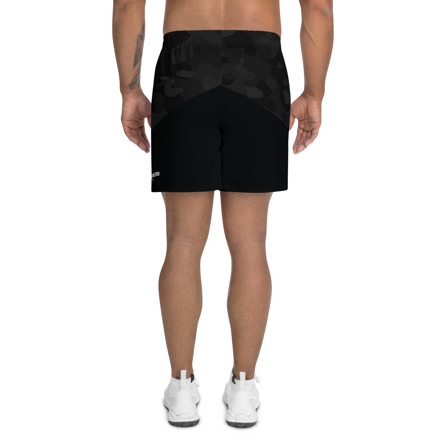 Men's BLACK CAMO Athletic Shorts