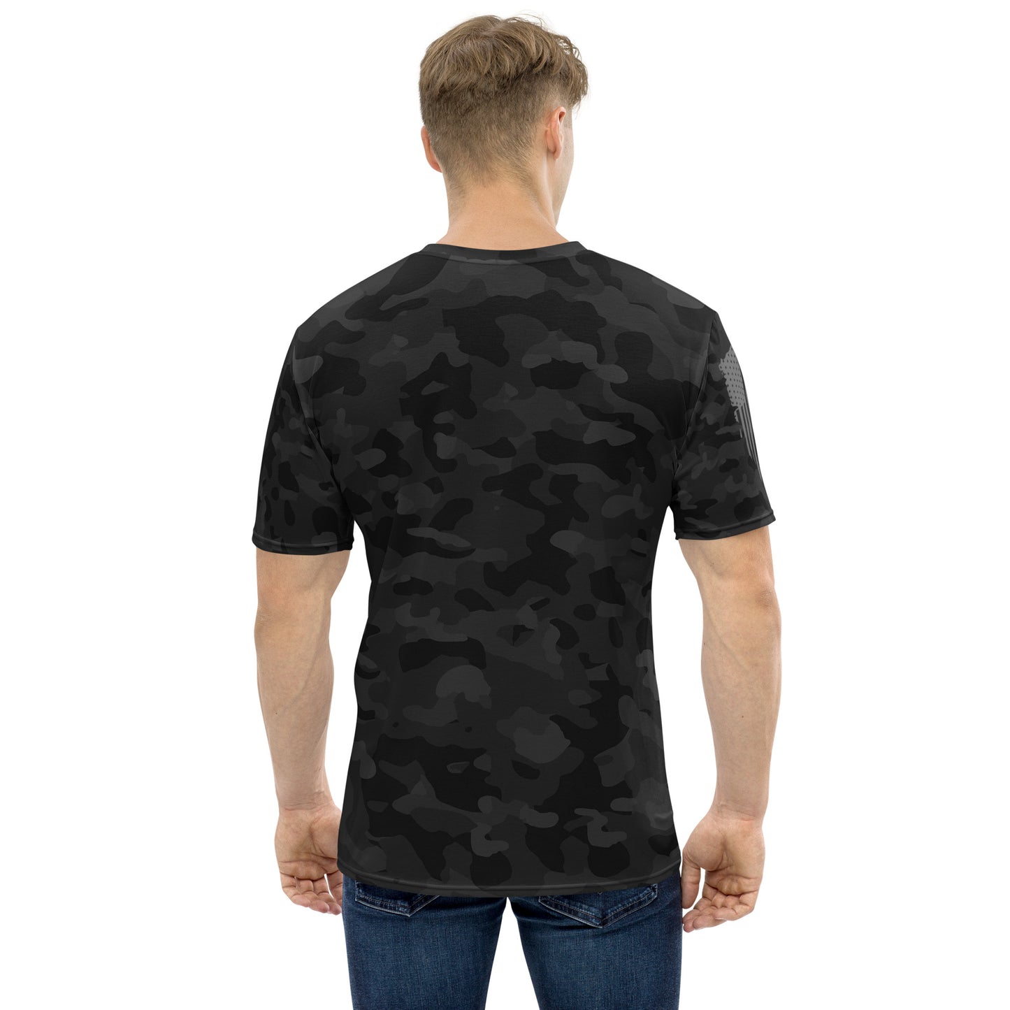 Men's BLACK CAMO Build Your Dream t-shirt