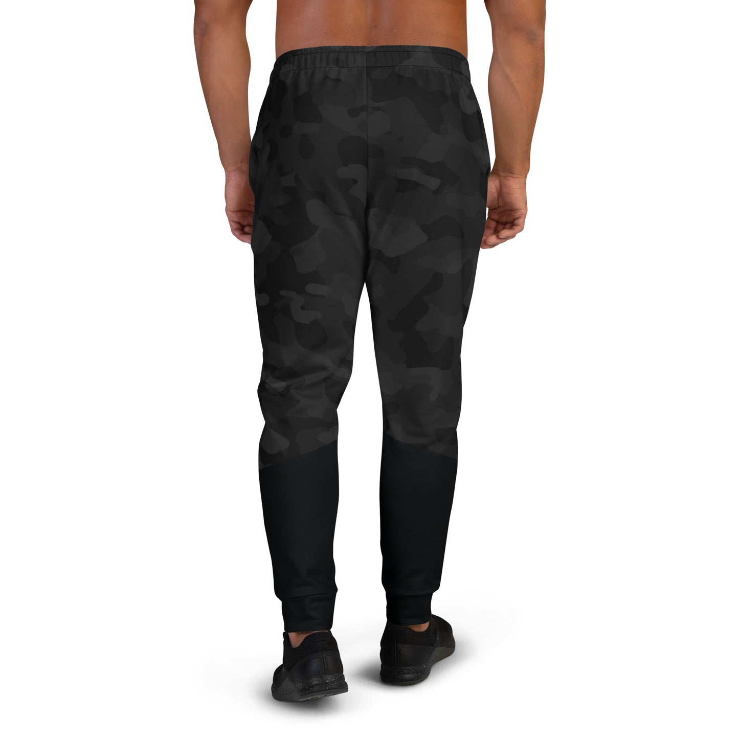 Premium BLACK CAMO Men's Joggers