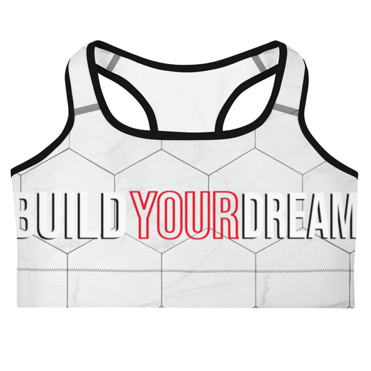 BUILD YOUR DREAM Sport Bra (Light Collection)