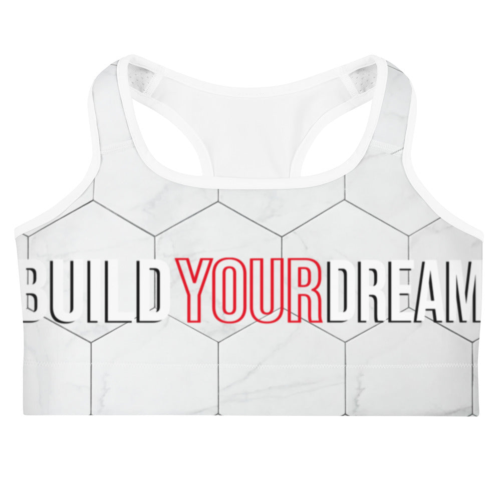 BUILD YOUR DREAM Sport Bra (Light Collection)