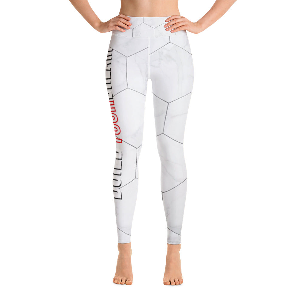 BUILD YOUR DREAM Women's Yoga Leggings (Light Collection)