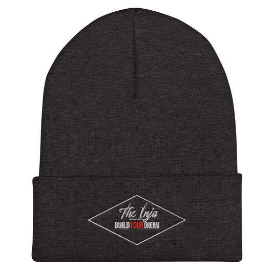 BUILD YOUR DREAM Cuffed Beanie (Dark Collection)