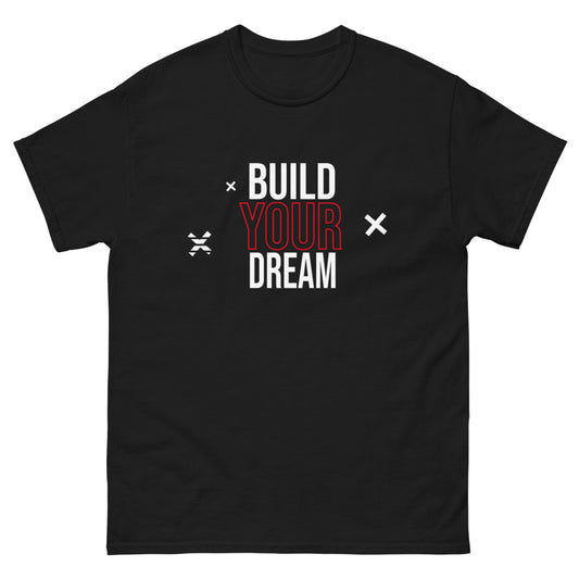 Classic BUILD YOUR DREAM Heavyweight T-Shirt (Dark Collection)