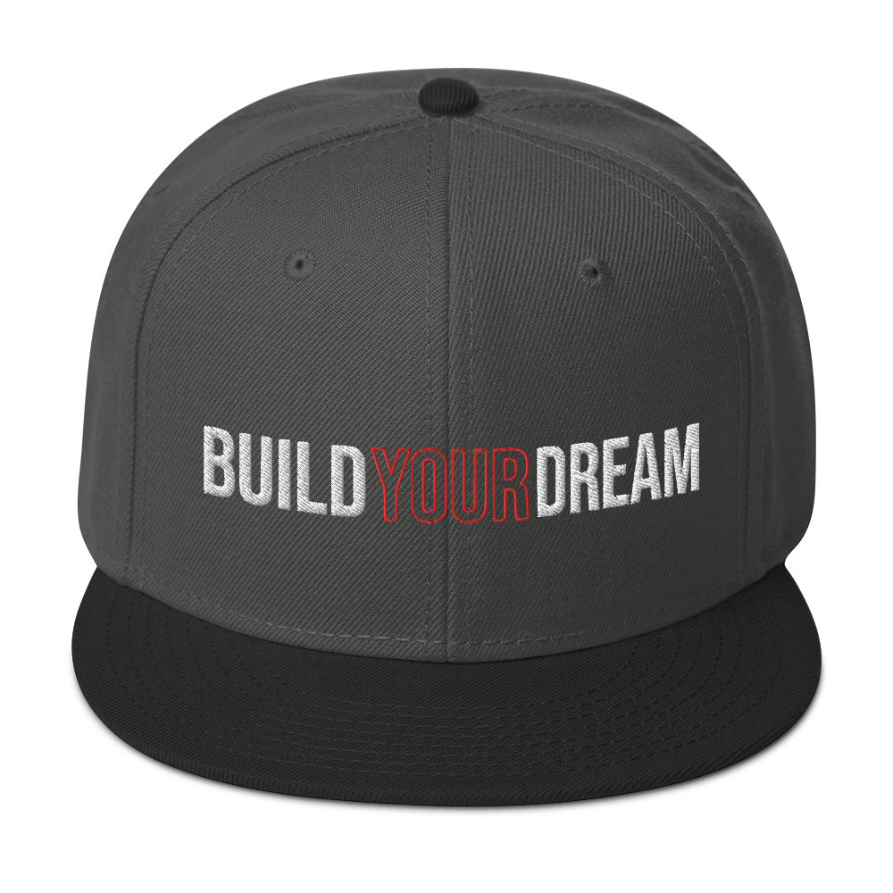 BUILD YOUR DREAM Classic Hat (Dark Collection)