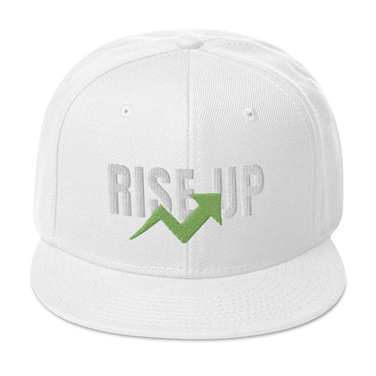 RISE UP Snapback Hat (Light Collection)