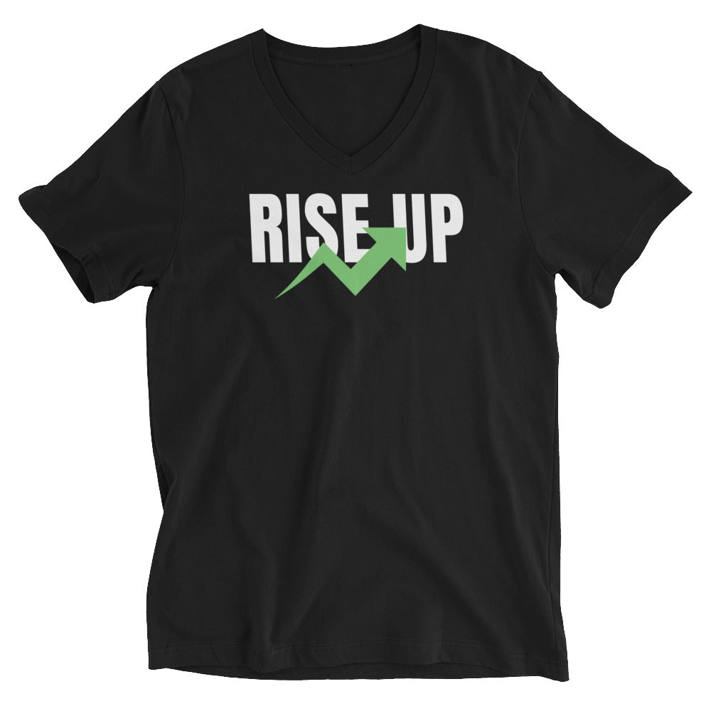 RISE UP V-Neck (Dark Collection)